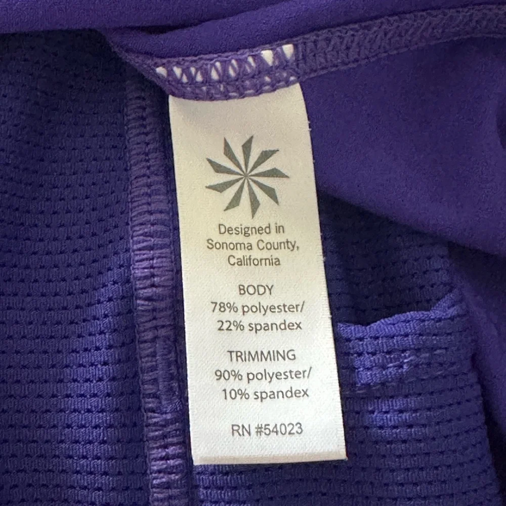 ATHLETA | Purple.Skort Sz M EUC - Picture 8 of 10